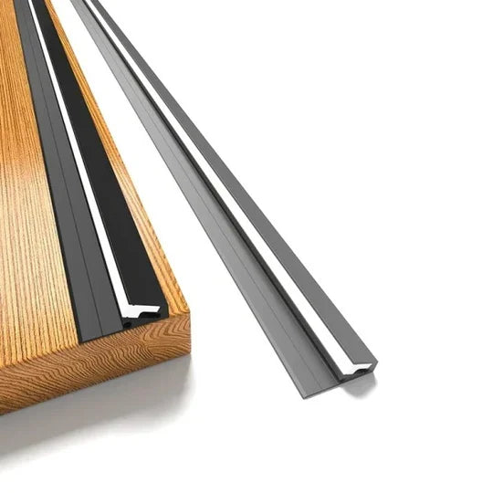 Under Cabinet LED Light Bars Aluminum 45-Degree Cut-To-Length