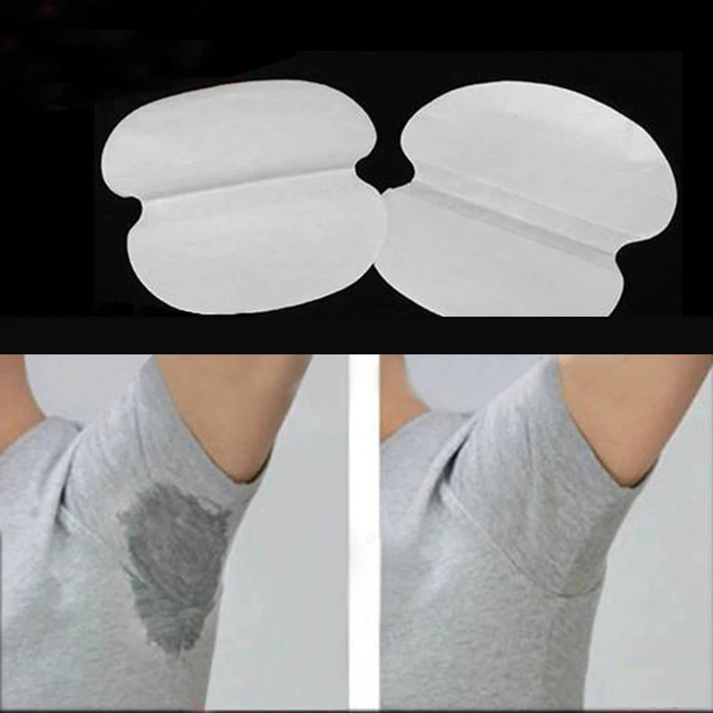 Underarm Sweat Pads Absorbent Disposable Clothing Protection