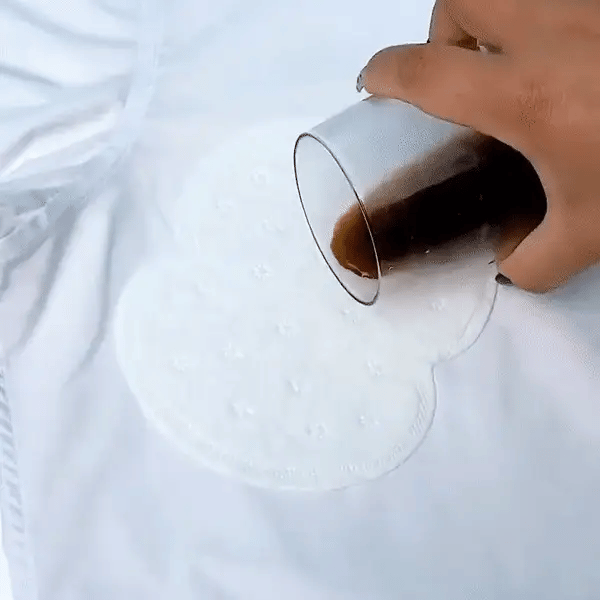 Underarm Sweat Pads Absorbent Disposable Clothing Protection