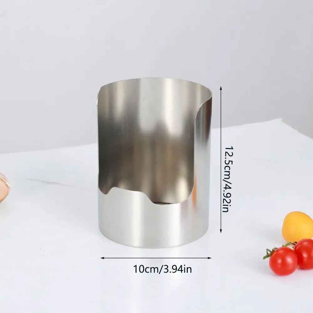 Utensil Holder Stainless Steel Vertical Space-Saving Design