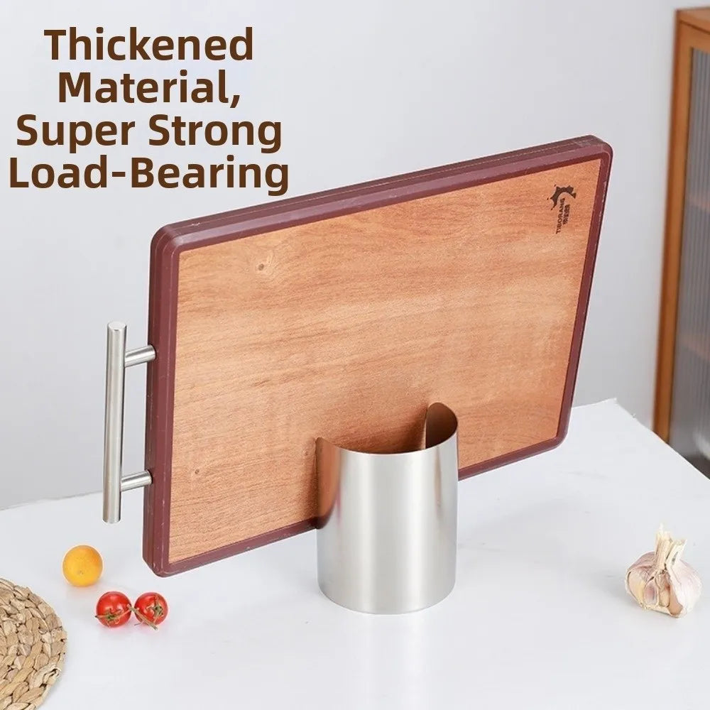 Utensil Holder Stainless Steel Vertical Space-Saving Design