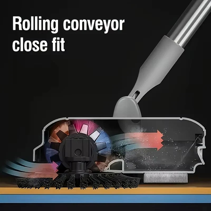 Vacuum & Sweeper 2-In-1 Cordless Lightweight