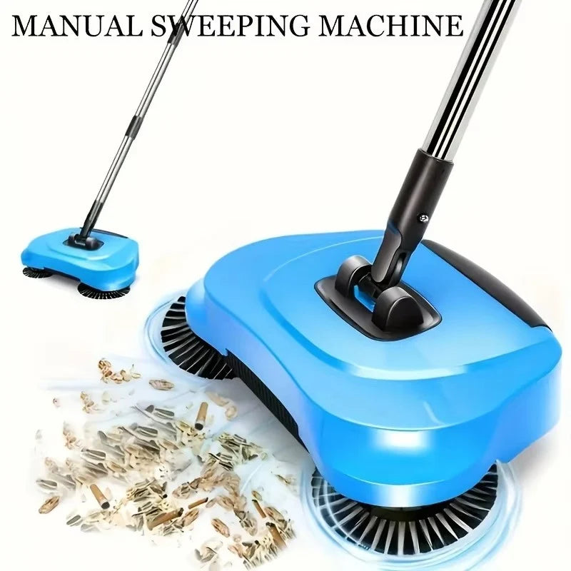 Vacuum & Sweeper 2-In-1 Cordless Lightweight