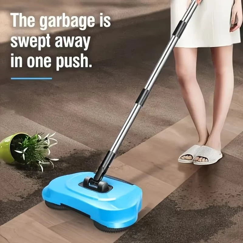 Vacuum & Sweeper 2-In-1 Cordless Lightweight