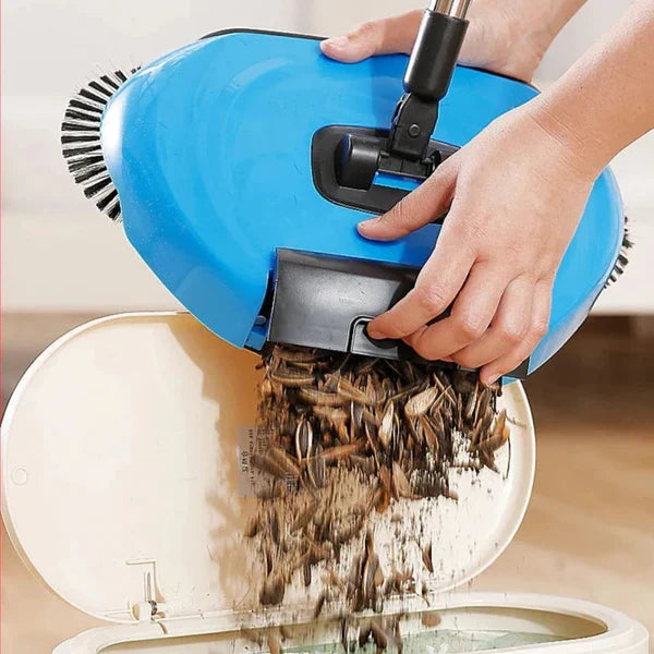 Vacuum & Sweeper 2-In-1 Cordless Lightweight