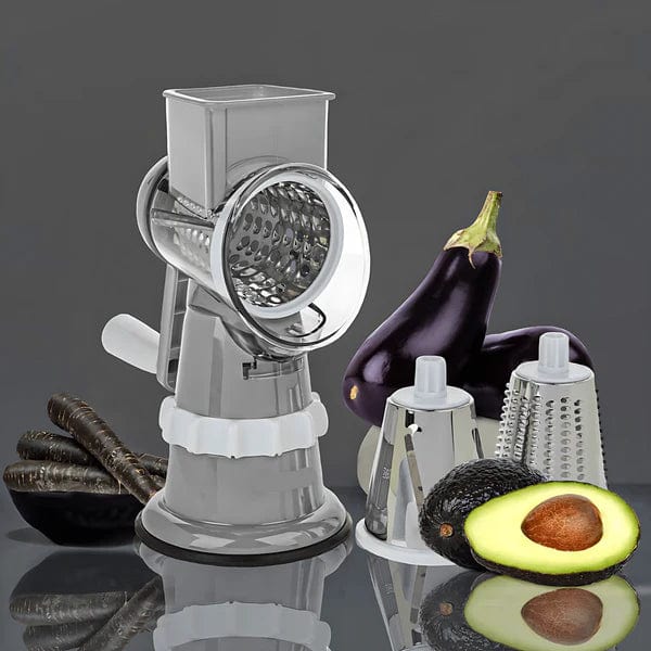 Vegetable Slicer Even Slices Hand Guard Dishwasher-Safe Parts