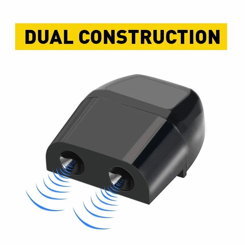 Vehicle Deer Warning Whistles Airflow-Activated Set of 8