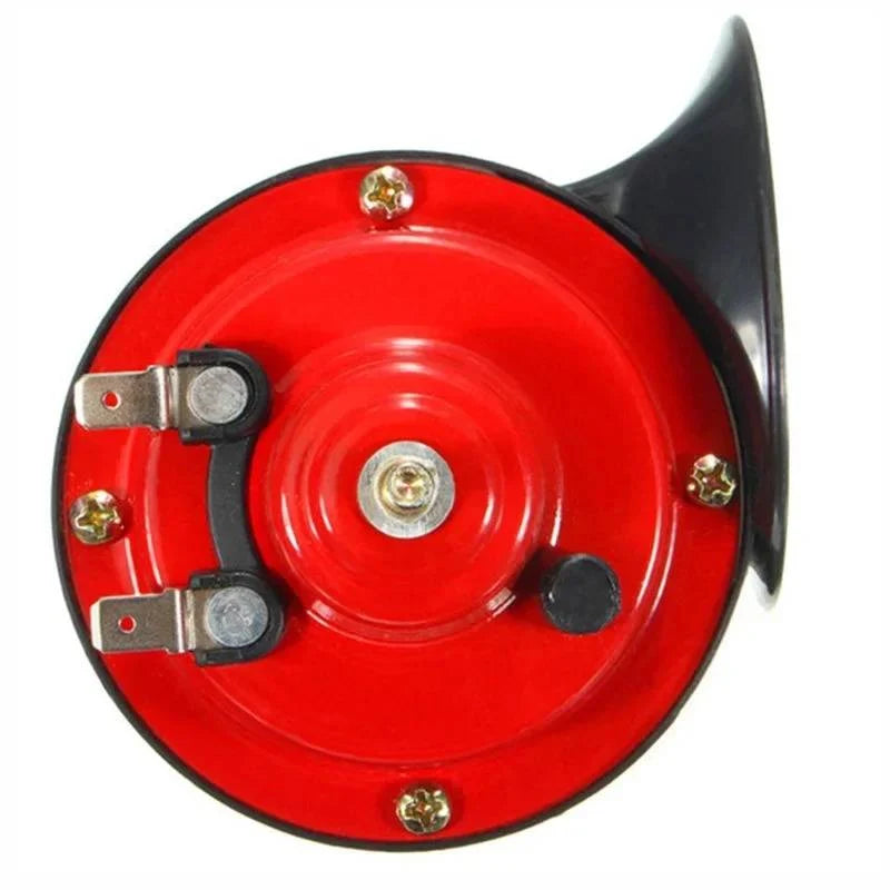 Vehicle Horn Dual-Tone 12V Weather-Resistant Housing