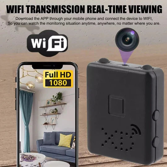 Video Camera Compact HD WiFi Live Streaming