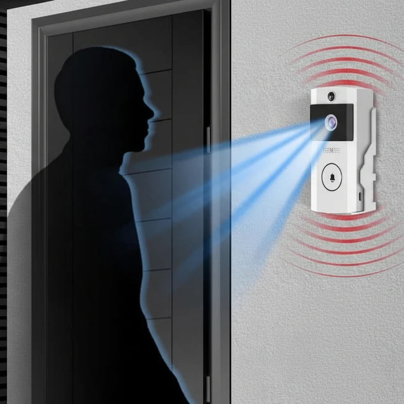 Video Doorbell Camera HD Night Vision Motion Detection