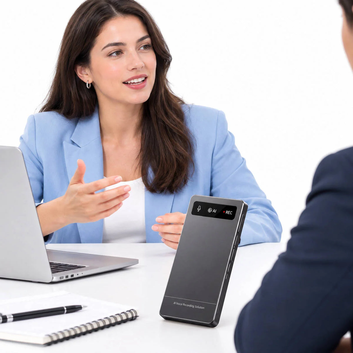 Voice Recorder AI Transcription & Real-Time Translation