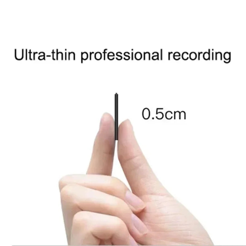 Voice Recorder Voice-Activated Magnetic Mount 8GB Storage