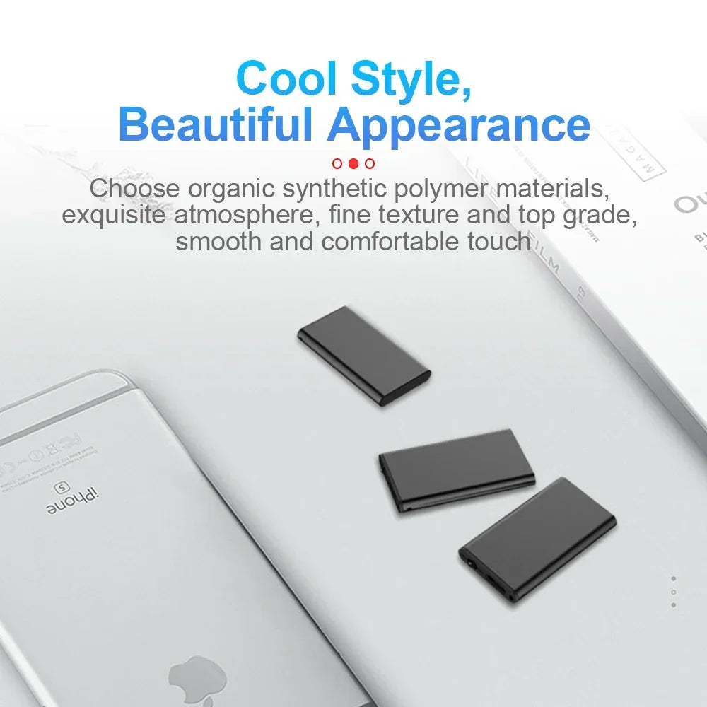 Voice Recorder Voice-Activated Magnetic Mount 8GB Storage