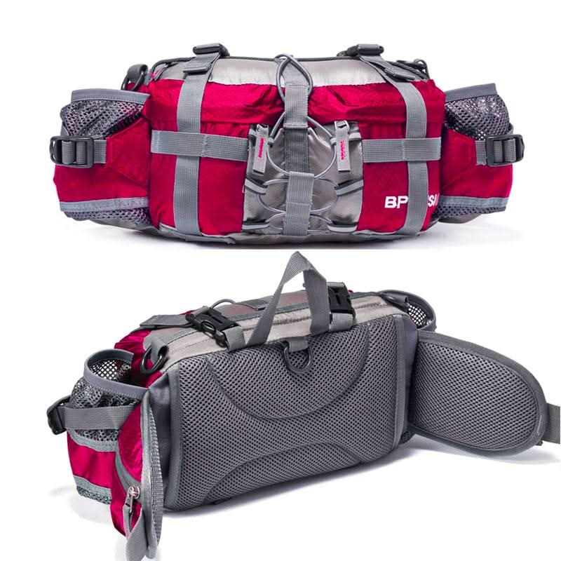 Waist Pack Waterproof Nylon Hands-Free Carrying