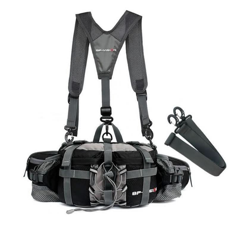 Waist Pack Waterproof Nylon Hands-Free Carrying