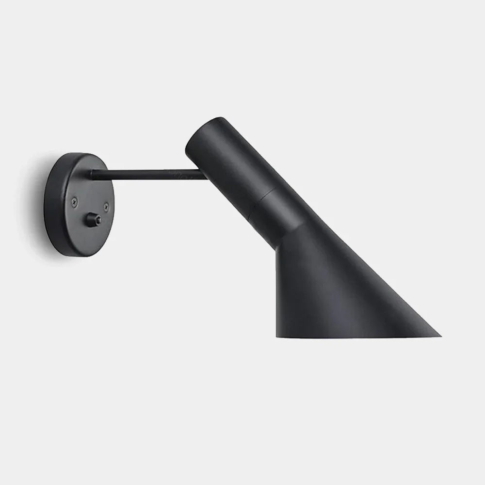 Wall Lamp Aluminum Rotating Shade Soft Diffused Light