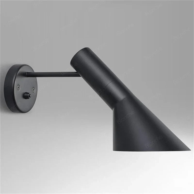 Wall Lamp Aluminum Rotating Shade Soft Diffused Light