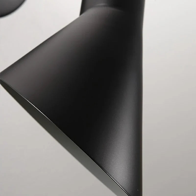 Wall Lamp Aluminum Rotating Shade Soft Diffused Light