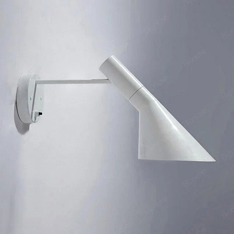 Wall Lamp Aluminum Rotating Shade Soft Diffused Light