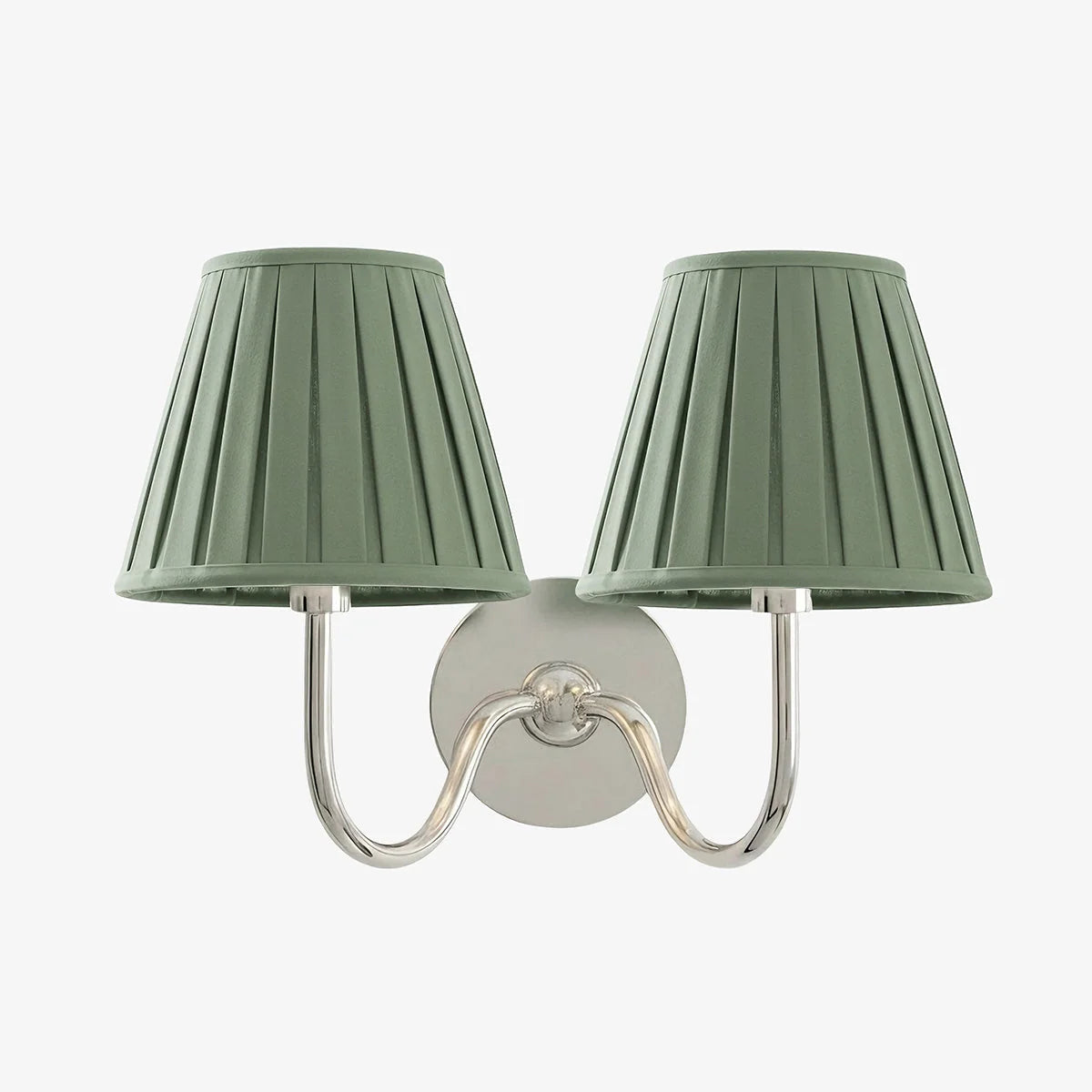 Wall Lamp Metal Fixture Fabric Shade Dimmable