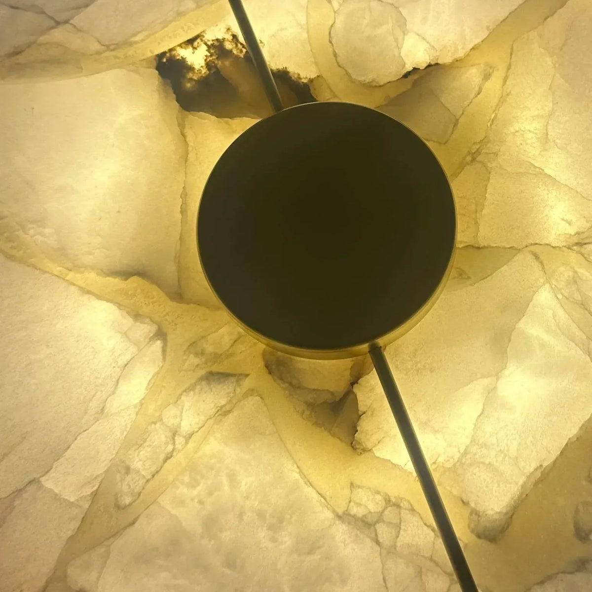 Wall Lamp Natural Stone Integrated LED
