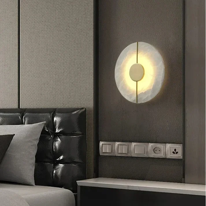 Wall Lamp Natural Stone Integrated LED