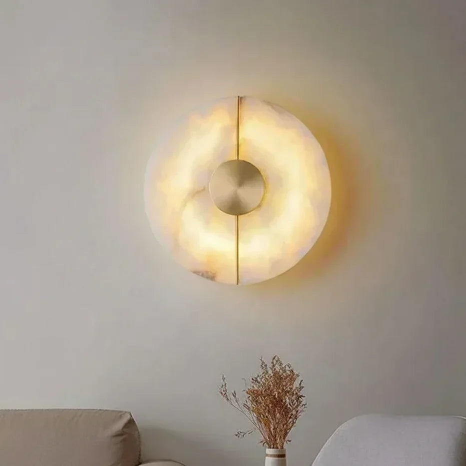 Wall Lamp Natural Stone Integrated LED