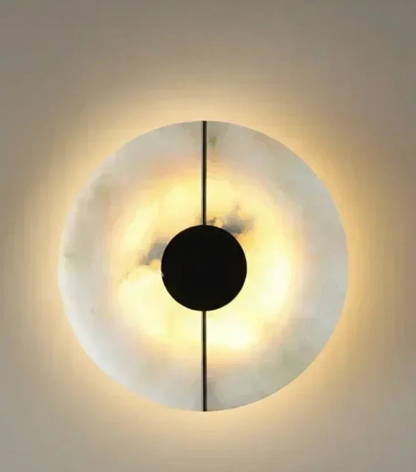 Wall Lamp Natural Stone Integrated LED