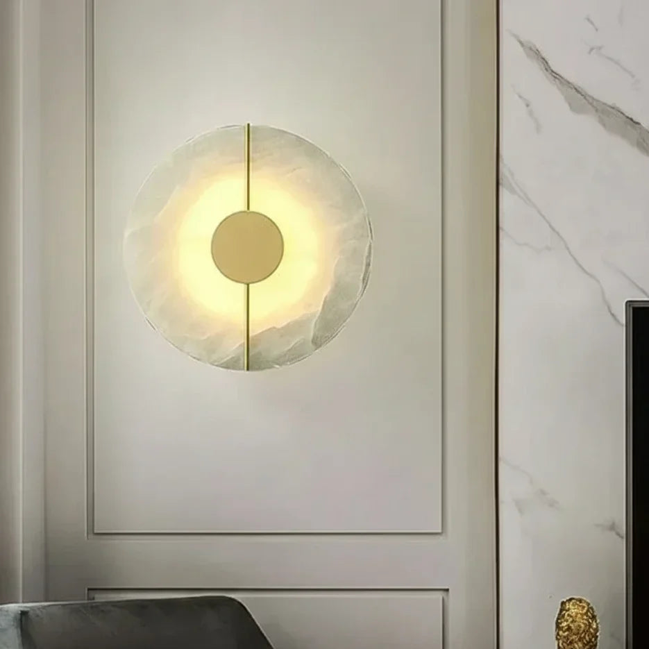 Wall Lamp Natural Stone Integrated LED
