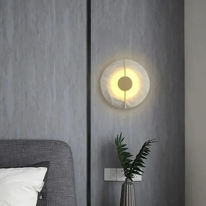 Wall Lamp Natural Stone Integrated LED