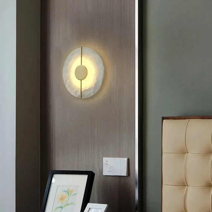 Wall Lamp Natural Stone Integrated LED