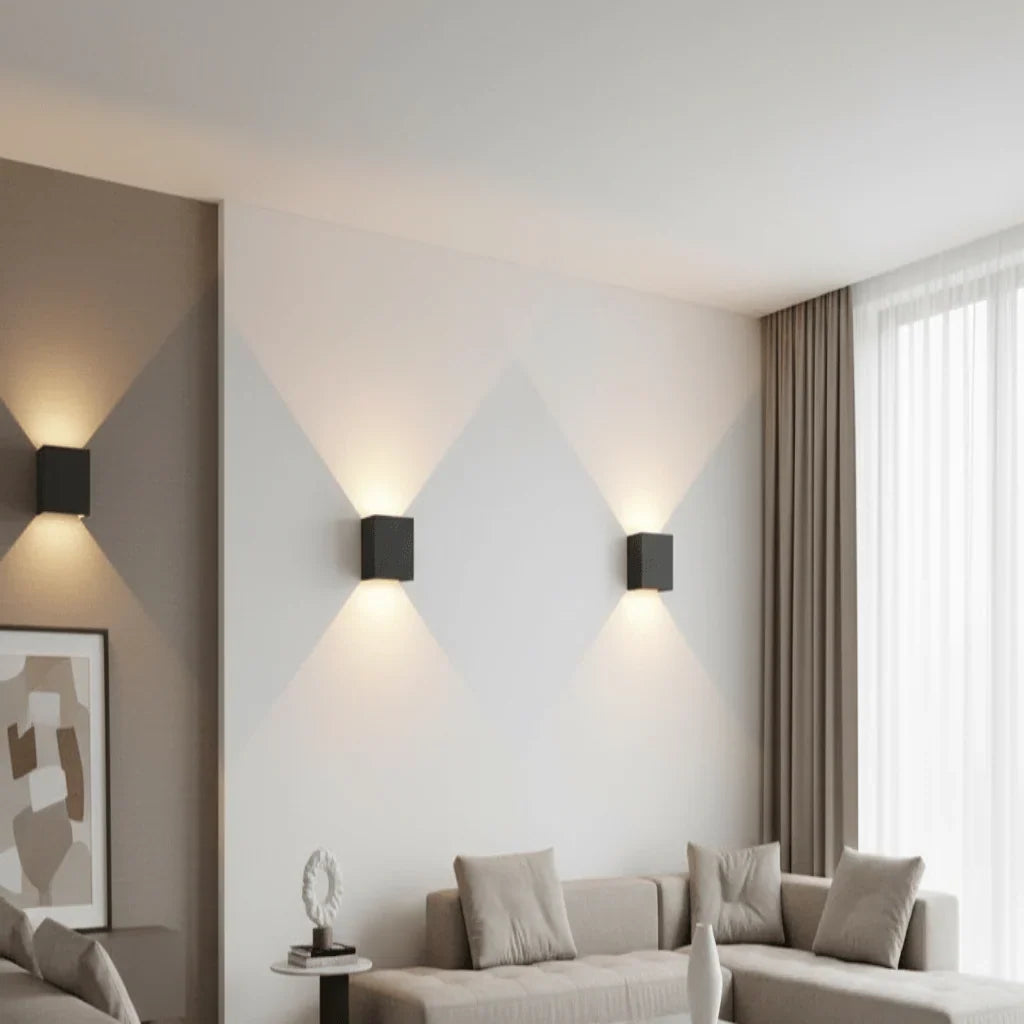 Wall Light Adjustable LED USB Rechargeable Cordless