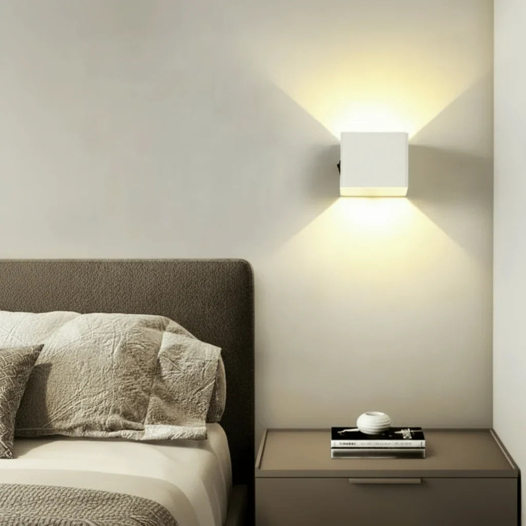 Wall Light Adjustable LED USB Rechargeable Cordless