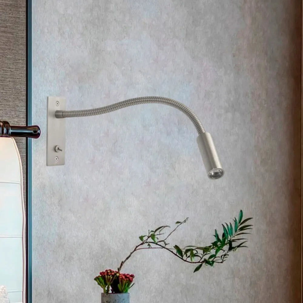 Wall Light Adjustable LED Warm Glow Metal Fixture