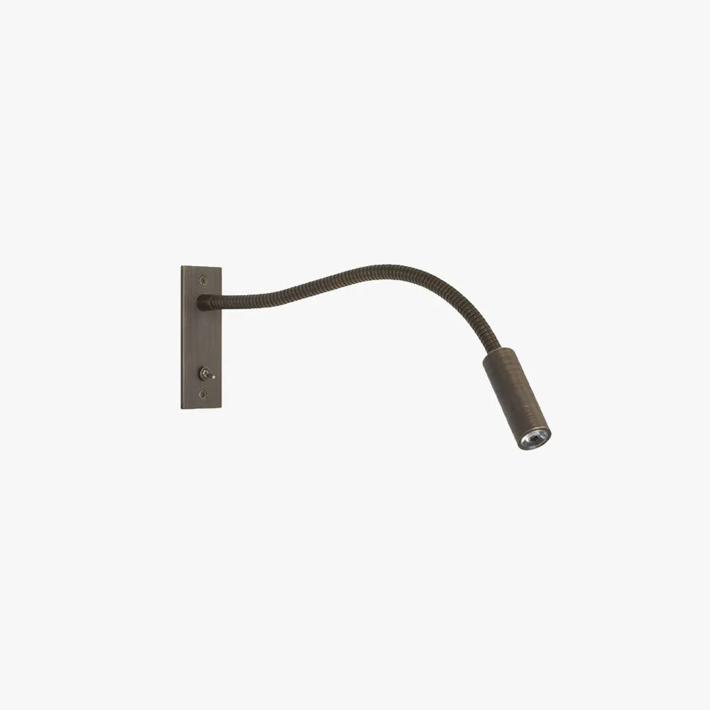 Wall Light Adjustable LED Warm Glow Metal Fixture