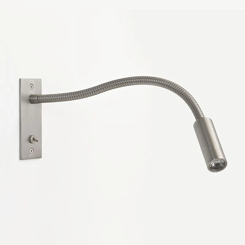 Wall Light Adjustable LED Warm Glow Metal Fixture