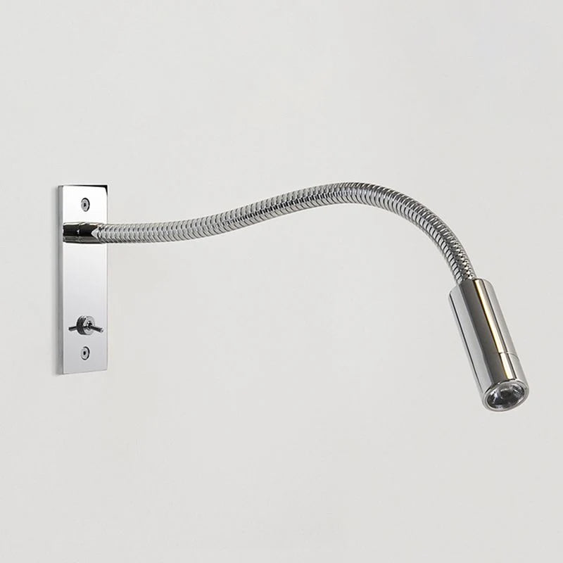 Wall Light Adjustable LED Warm Glow Metal Fixture