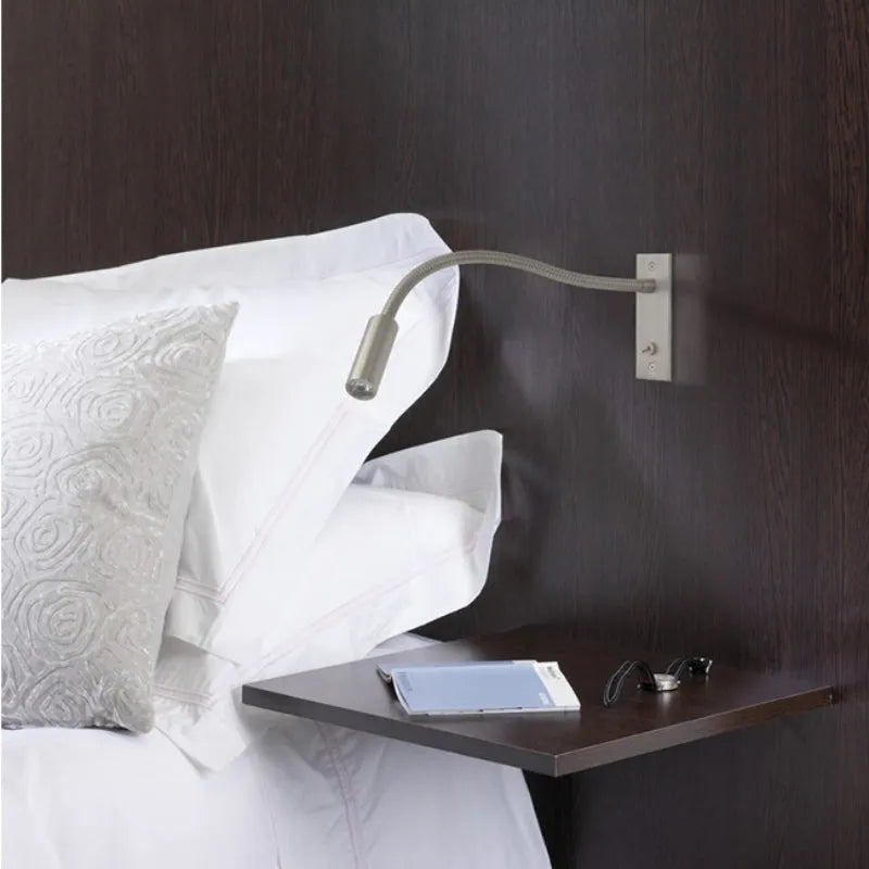 Wall Light Adjustable LED Warm Glow Metal Fixture