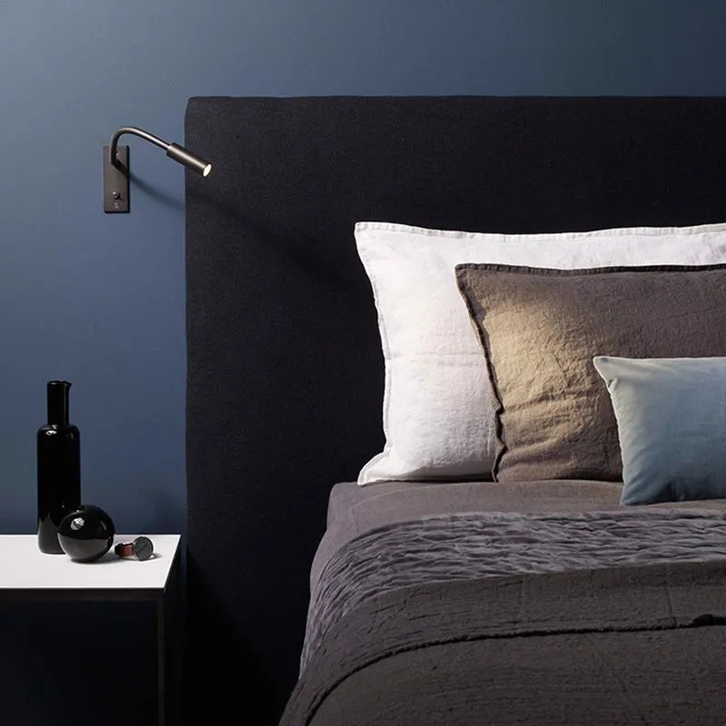 Wall Light Adjustable LED Warm Glow Metal Fixture
