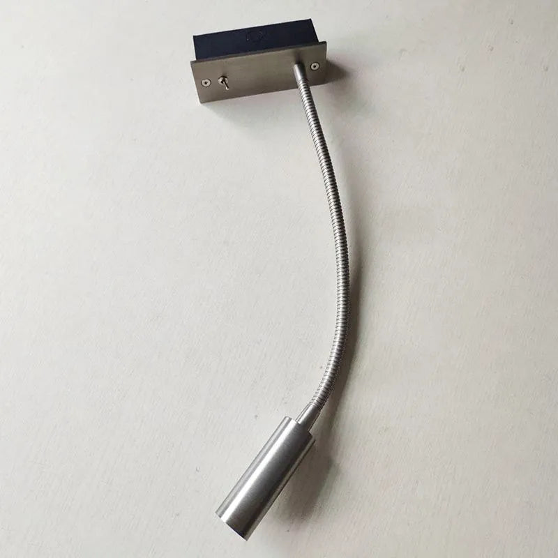 Wall Light Adjustable LED Warm Glow Metal Fixture