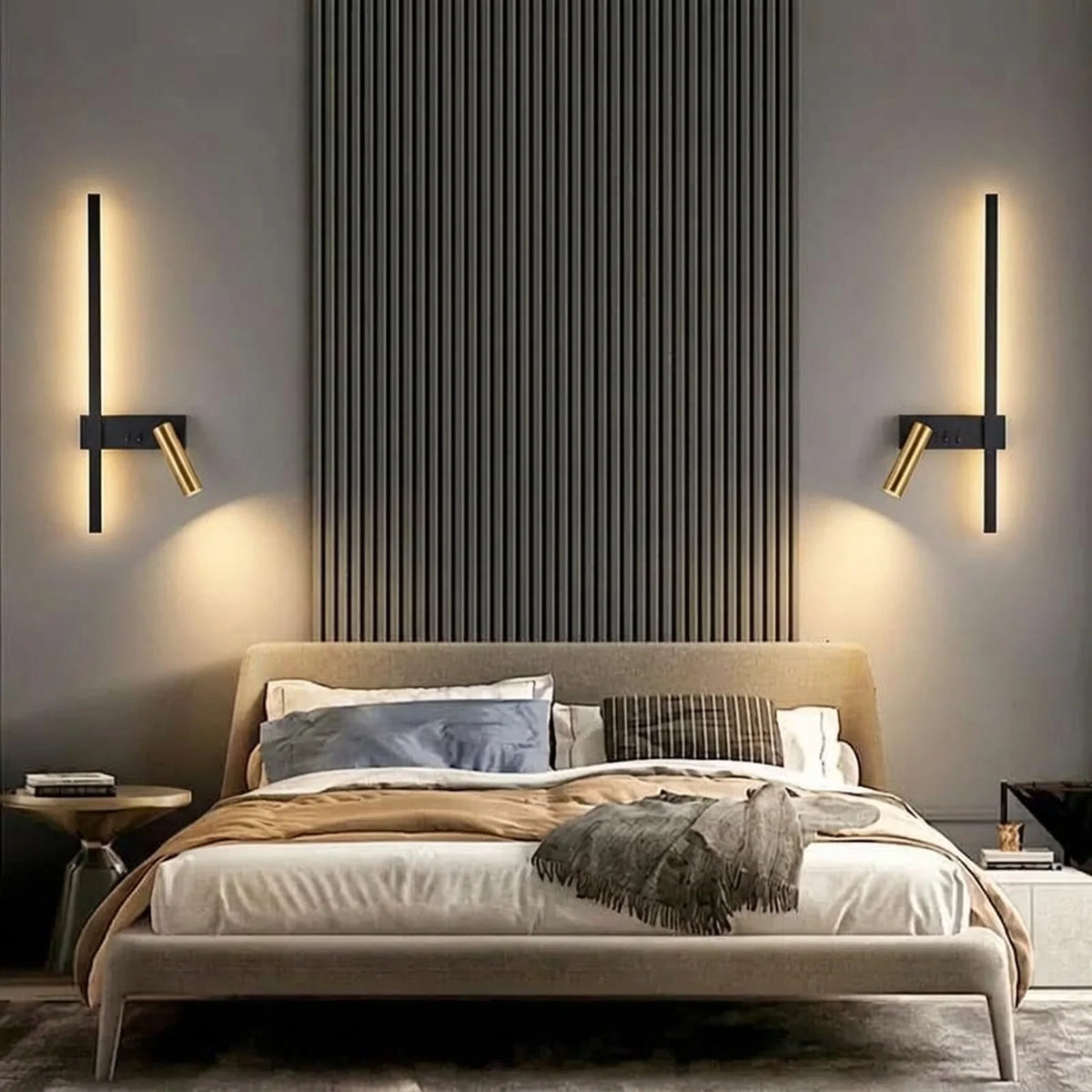 Wall Light Adjustable Swivel Head Integrated COB LED