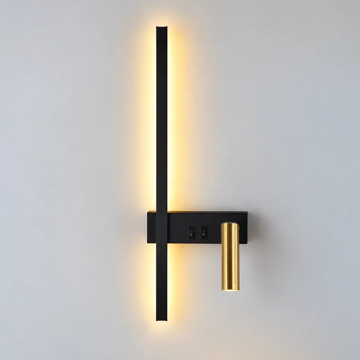 Wall Light Adjustable Swivel Head Integrated COB LED