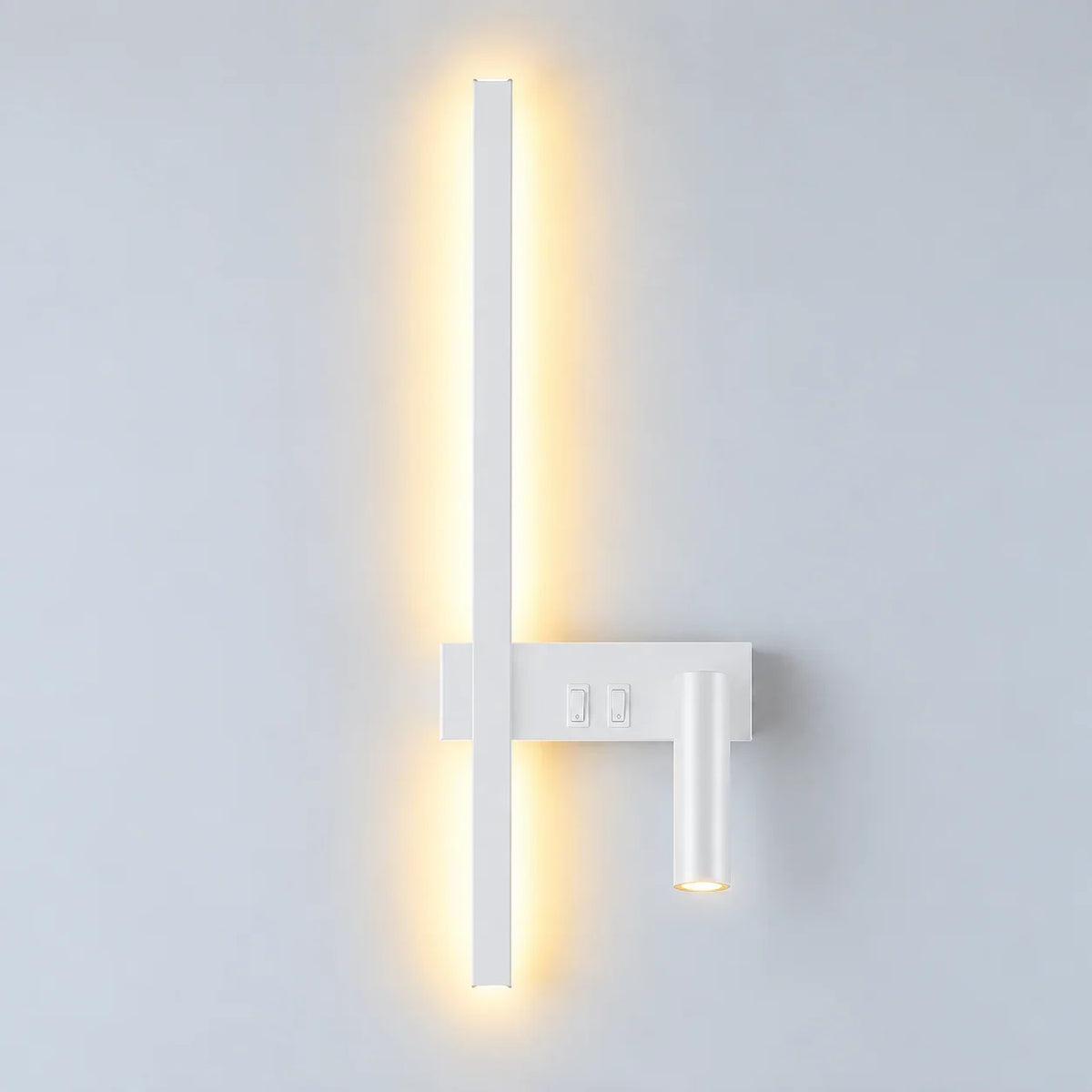 Wall Light Adjustable Swivel Head Integrated COB LED