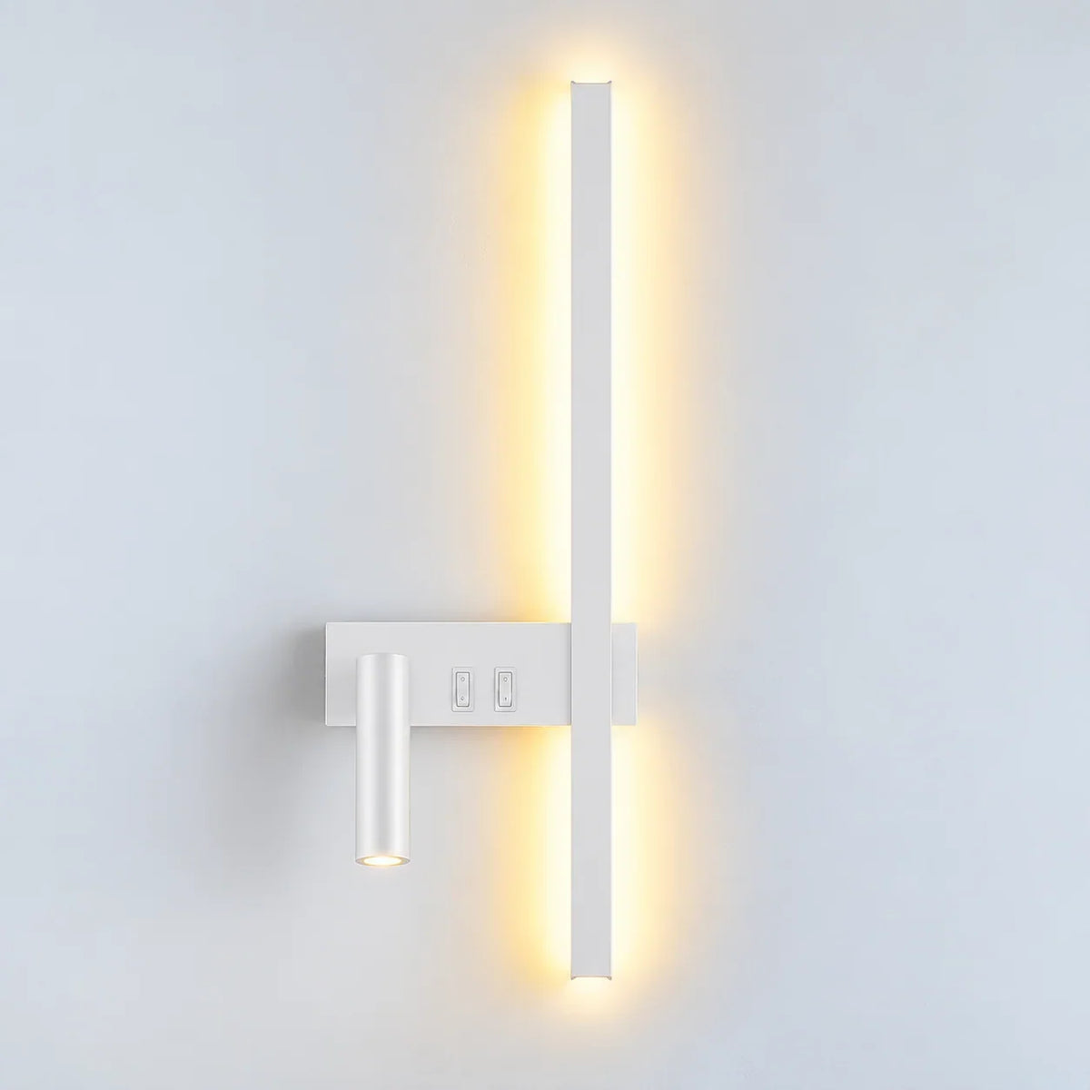 Wall Light Adjustable Swivel Head Integrated COB LED