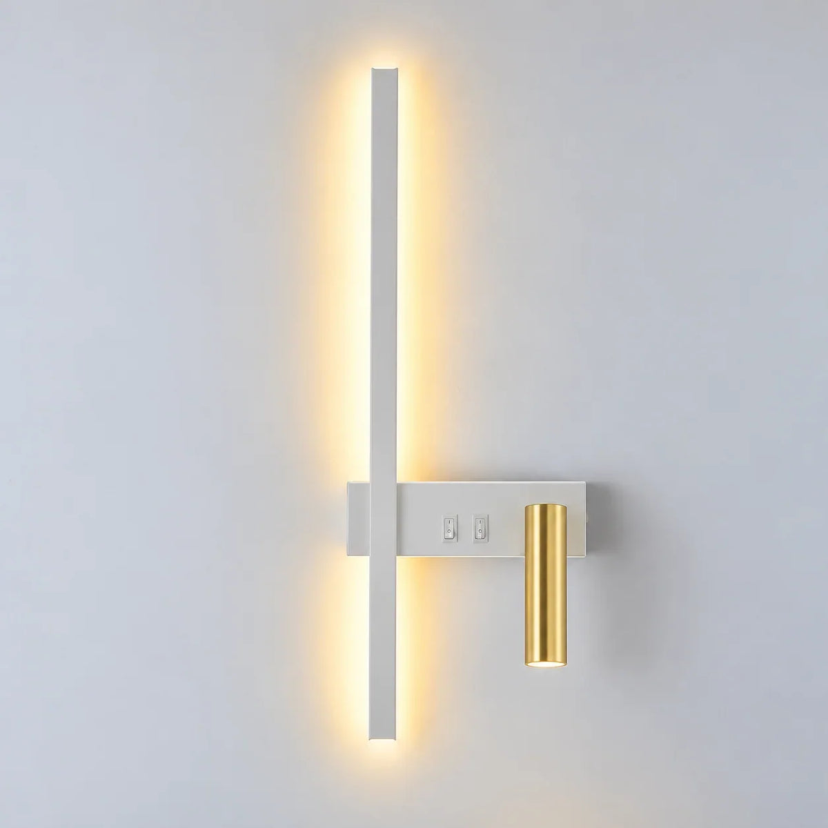 Wall Light Adjustable Swivel Head Integrated COB LED