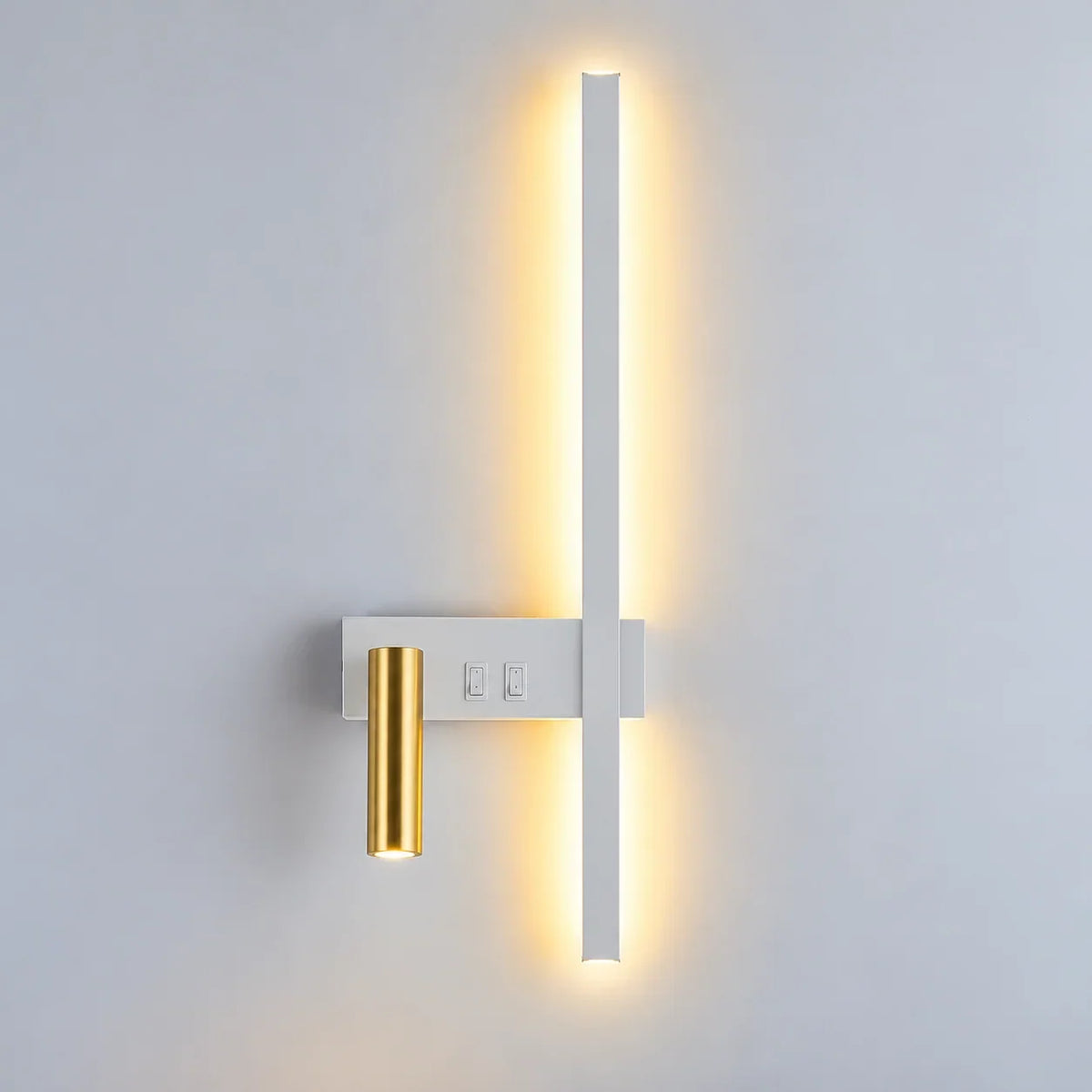 Wall Light Adjustable Swivel Head Integrated COB LED