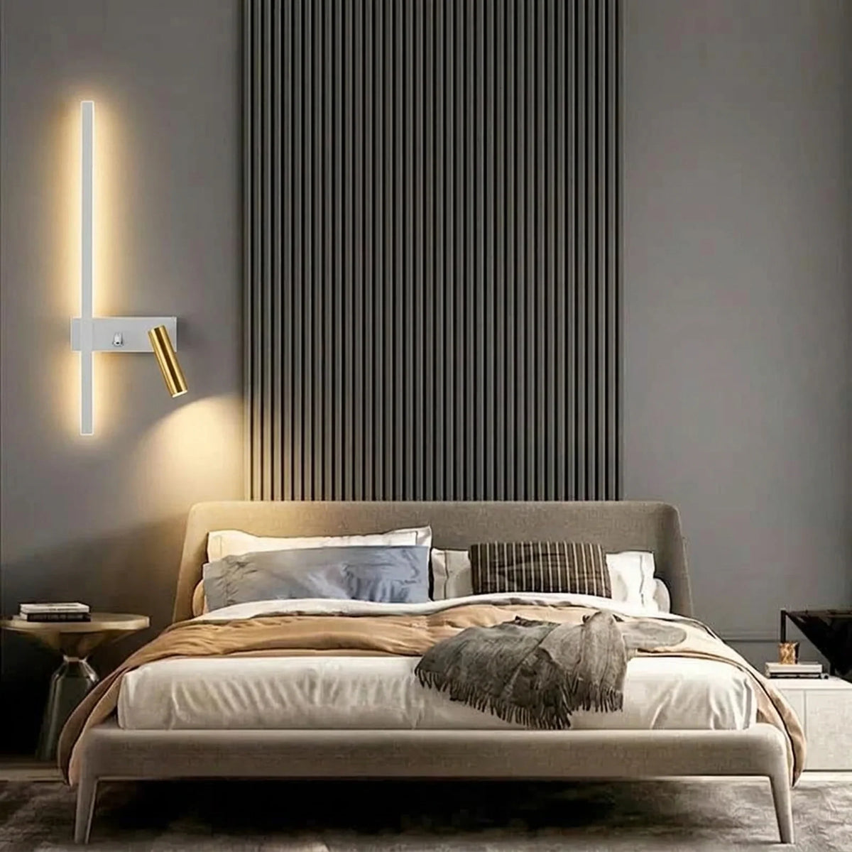 Wall Light Adjustable Swivel Head Integrated COB LED