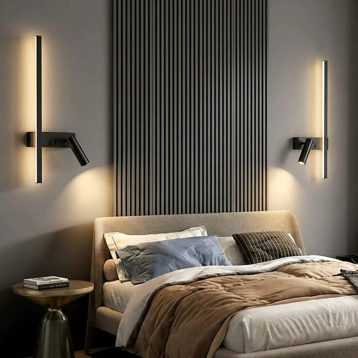 Wall Light Adjustable Swivel Head Integrated COB LED