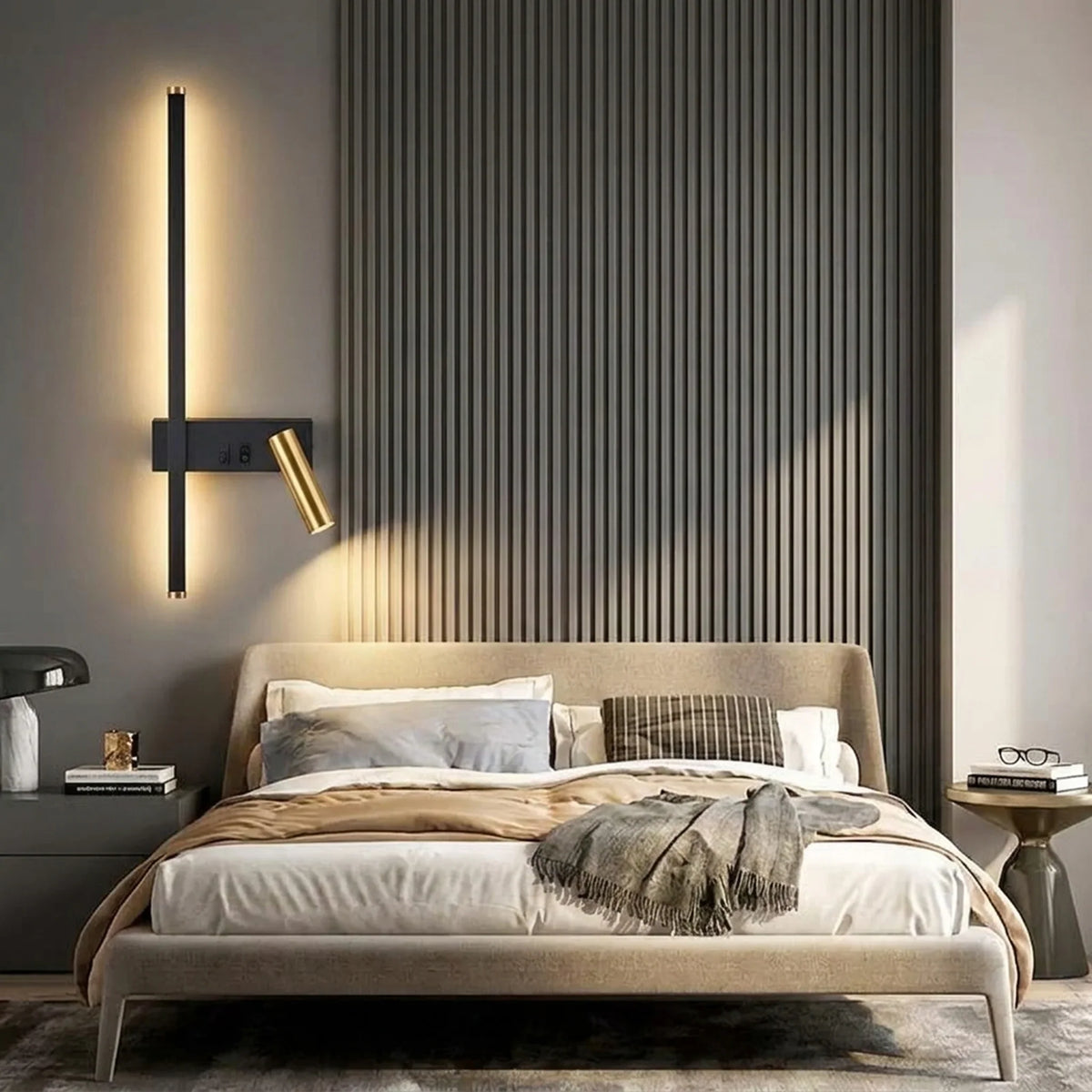 Wall Light Adjustable Swivel Head Integrated COB LED
