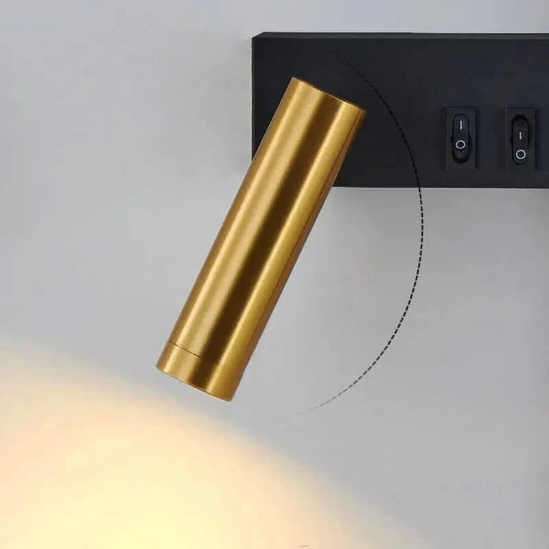 Wall Light Adjustable Swivel Head Integrated COB LED